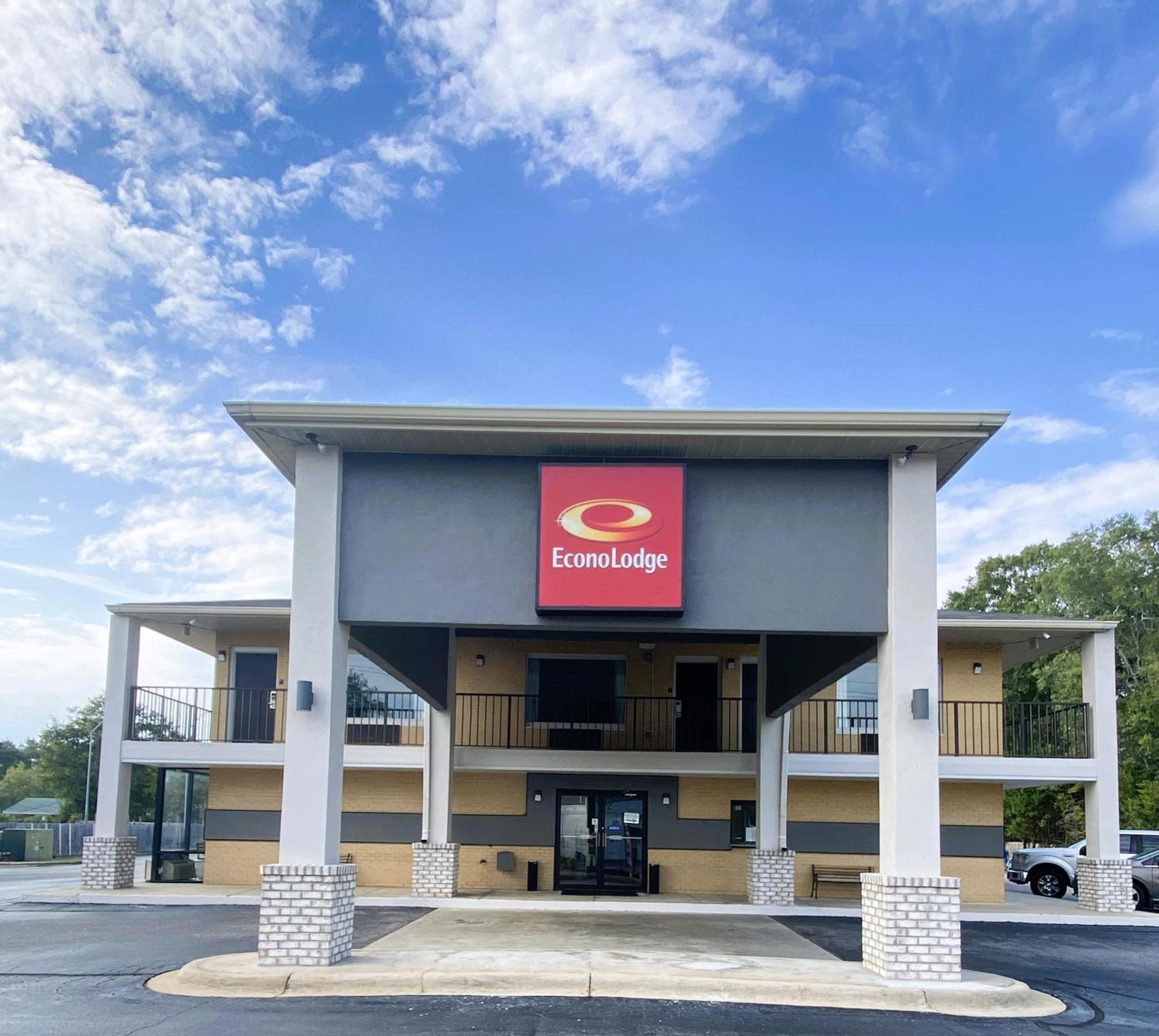 Econo Lodge Cheraw Market Street Exterior photo